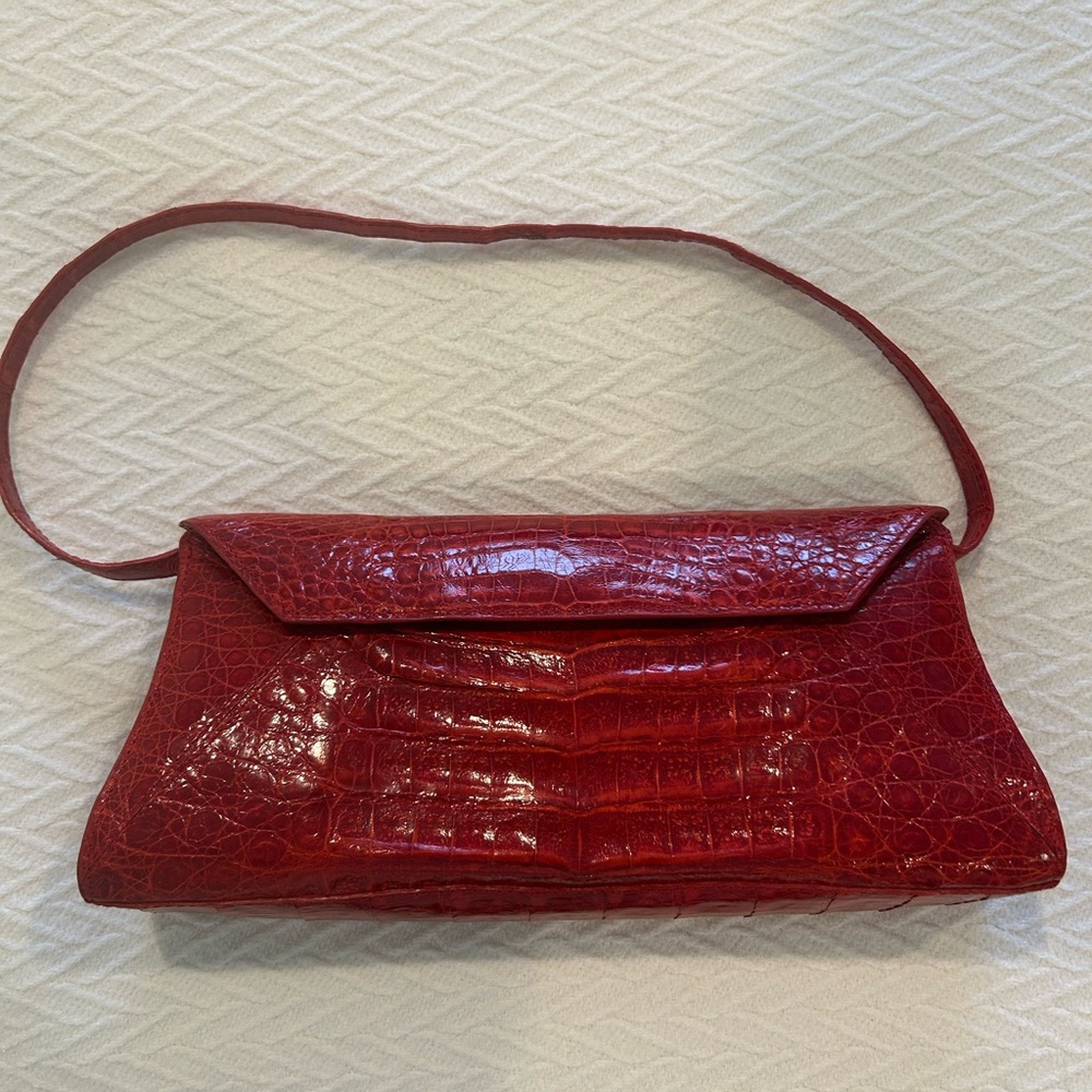Nancy Gonzalez crocodile purse